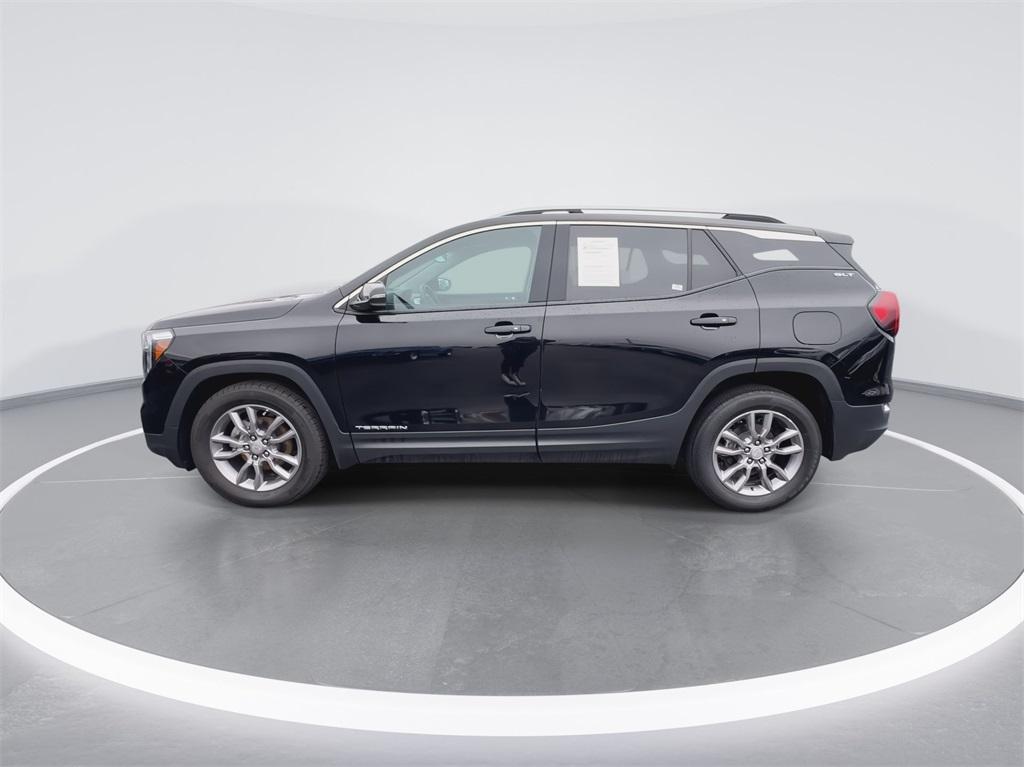 used 2023 GMC Terrain car, priced at $24,449