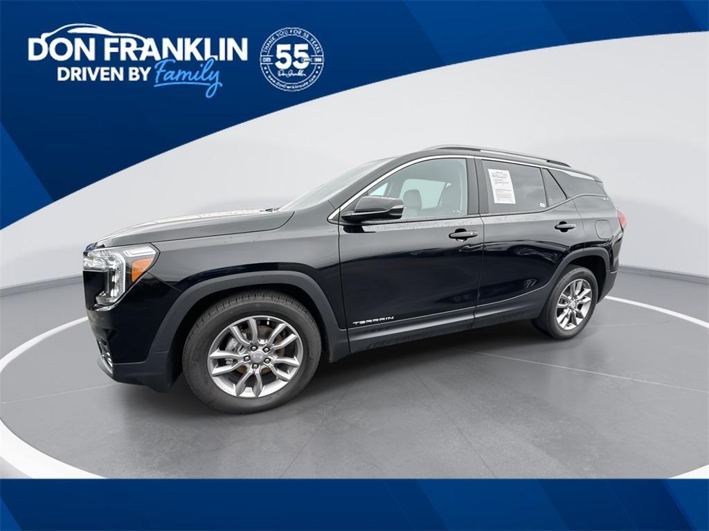 used 2023 GMC Terrain car, priced at $24,449