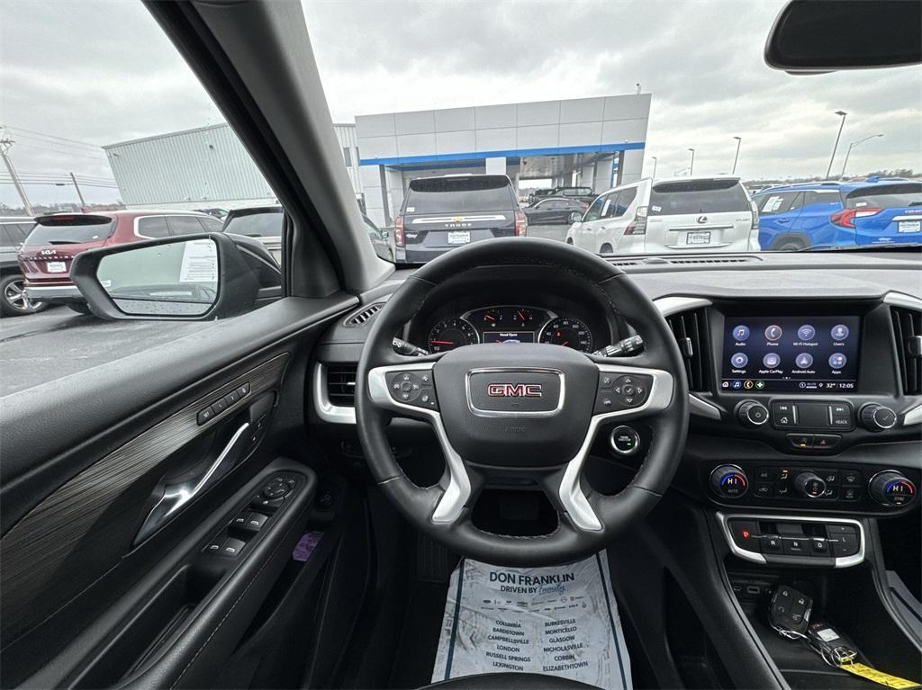 used 2023 GMC Terrain car, priced at $24,449