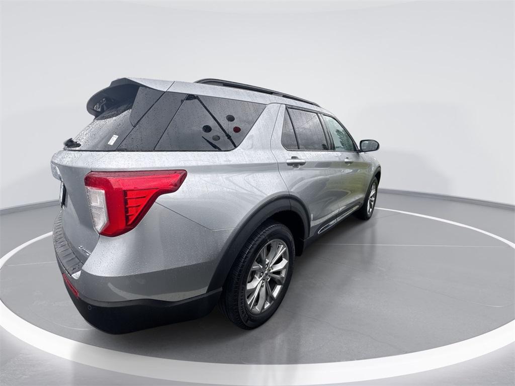 used 2023 Ford Explorer car, priced at $38,960