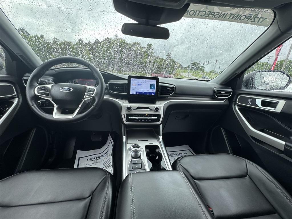 used 2023 Ford Explorer car, priced at $38,960
