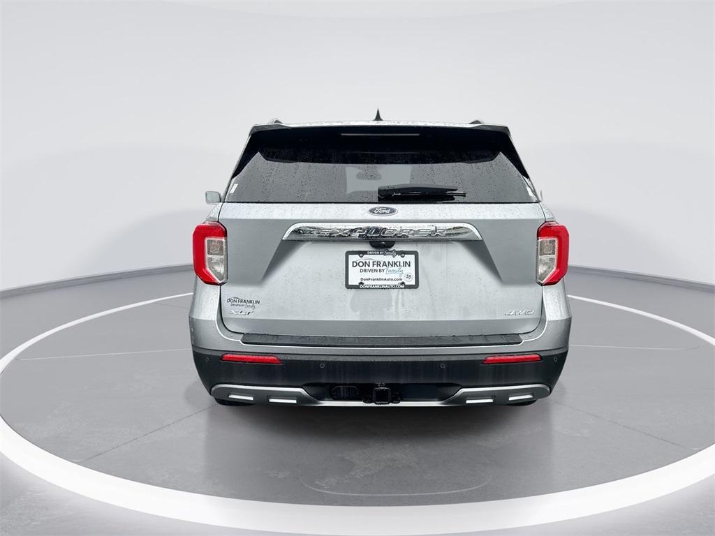 used 2023 Ford Explorer car, priced at $38,960