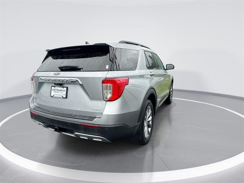 used 2023 Ford Explorer car, priced at $38,960