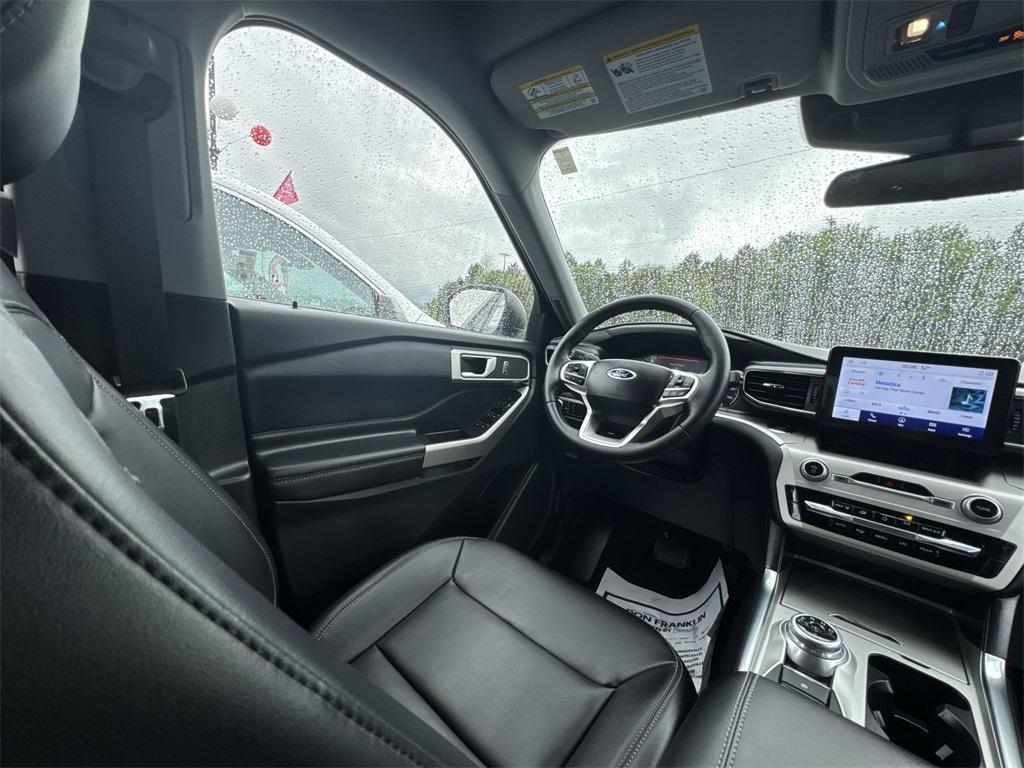 used 2023 Ford Explorer car, priced at $38,960