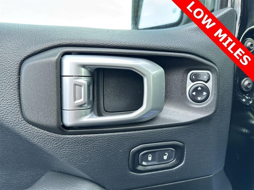 used 2019 Jeep Wrangler Unlimited car, priced at $30,051