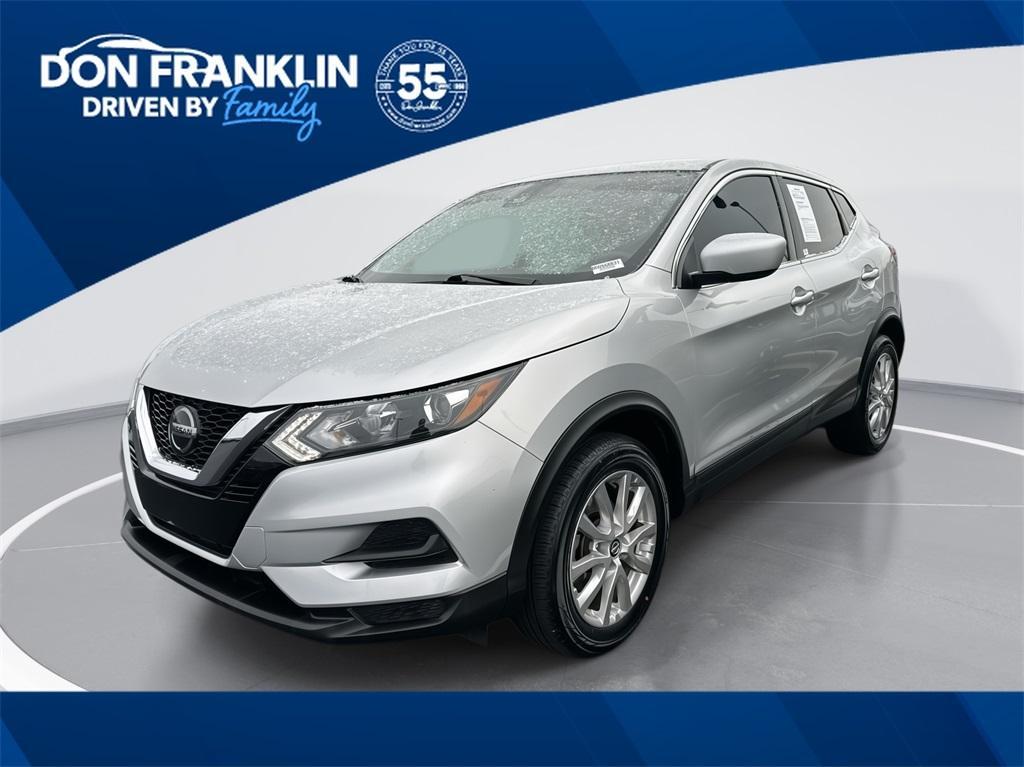 used 2021 Nissan Rogue Sport car, priced at $17,850