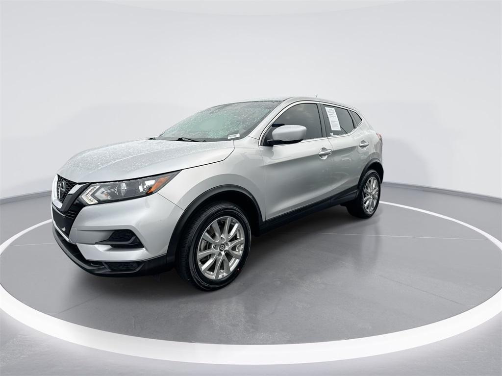 used 2021 Nissan Rogue Sport car, priced at $17,710