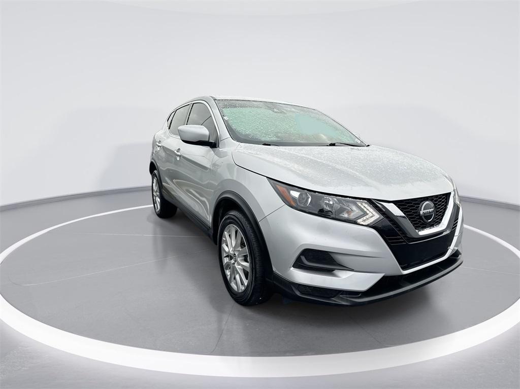 used 2021 Nissan Rogue Sport car, priced at $17,710