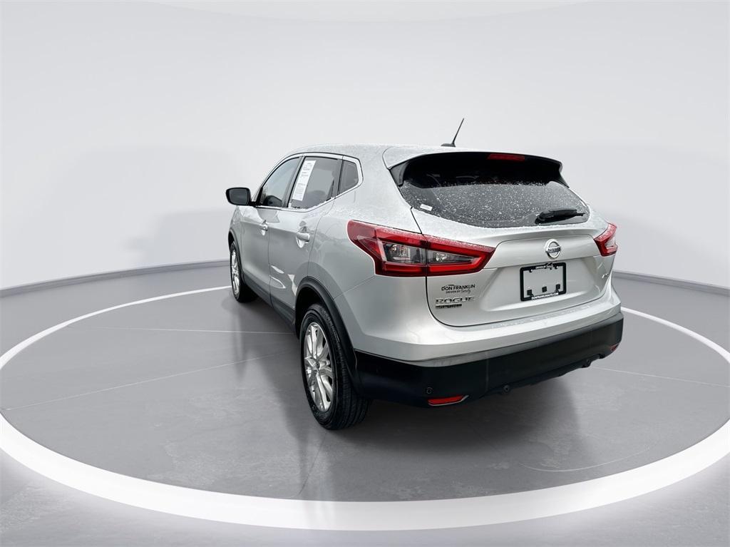 used 2021 Nissan Rogue Sport car, priced at $17,710