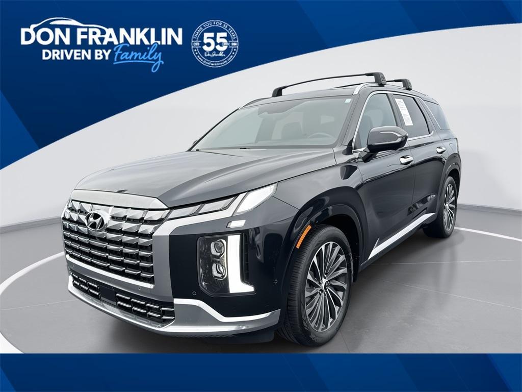 used 2023 Hyundai Palisade car, priced at $40,046