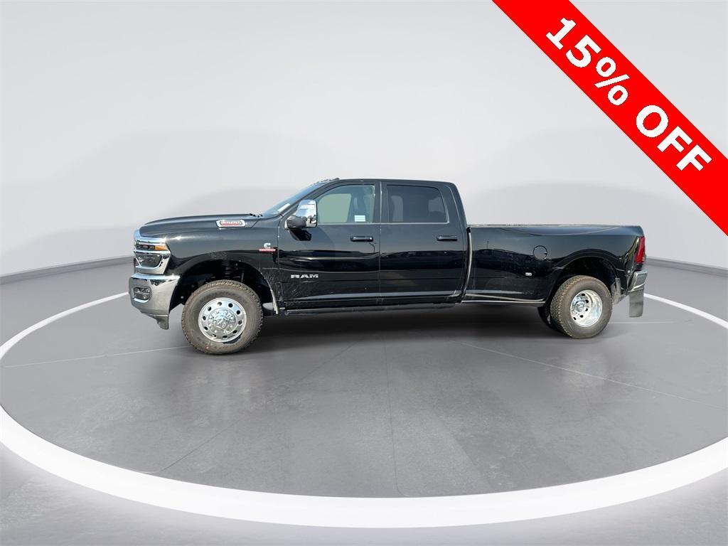 new 2025 Ram 3500 car, priced at $75,867