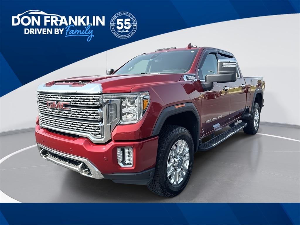 used 2020 GMC Sierra 2500 car, priced at $59,850