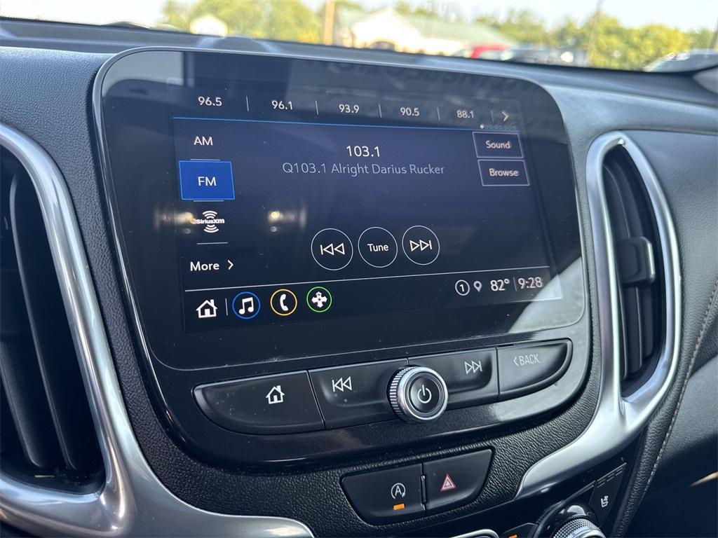 used 2022 Chevrolet Equinox car, priced at $26,635