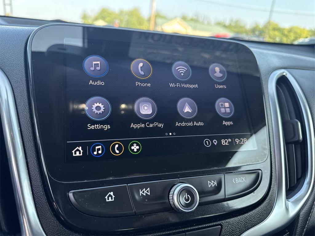 used 2022 Chevrolet Equinox car, priced at $26,635