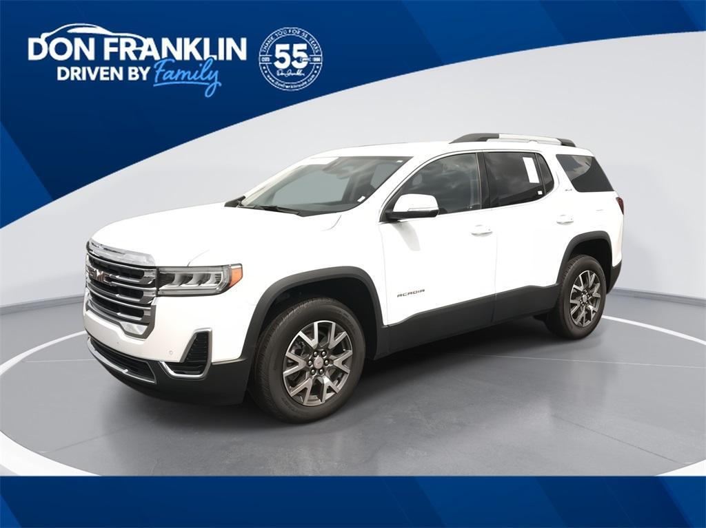used 2023 GMC Acadia car, priced at $28,986