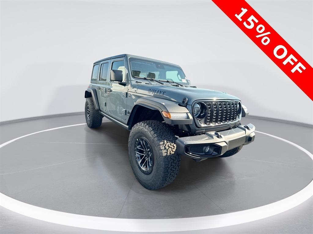 new 2025 Jeep Wrangler car, priced at $48,939