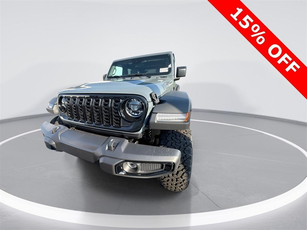 new 2025 Jeep Wrangler car, priced at $48,939