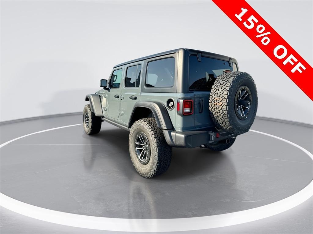 new 2025 Jeep Wrangler car, priced at $48,939