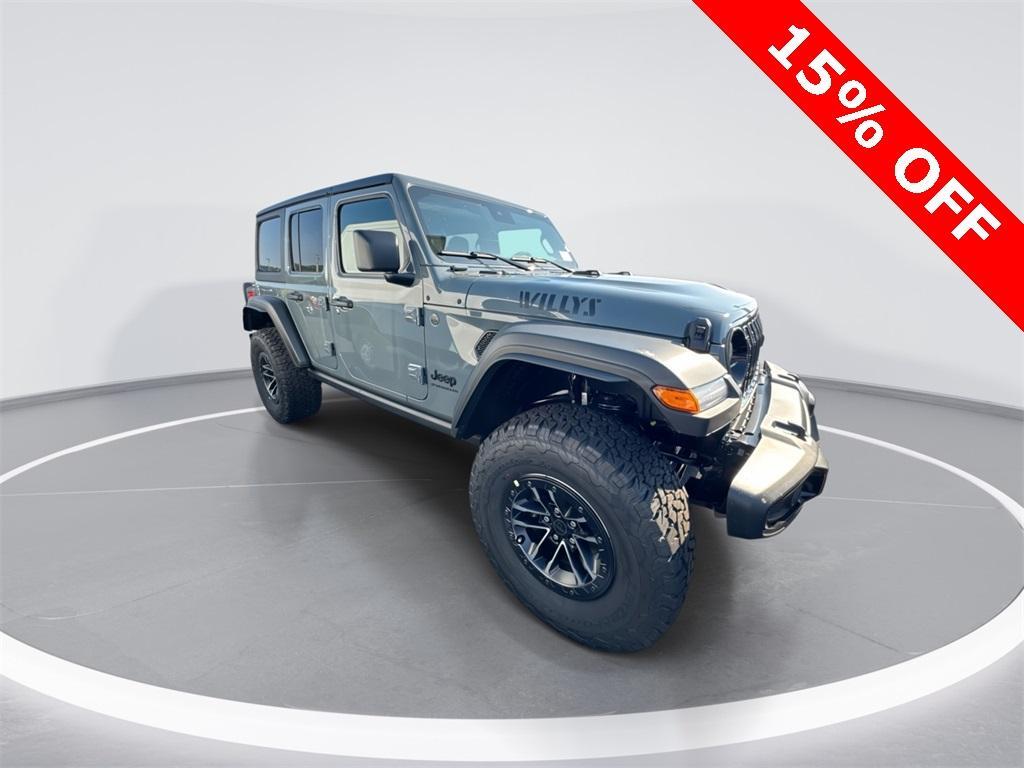 new 2025 Jeep Wrangler car, priced at $48,939