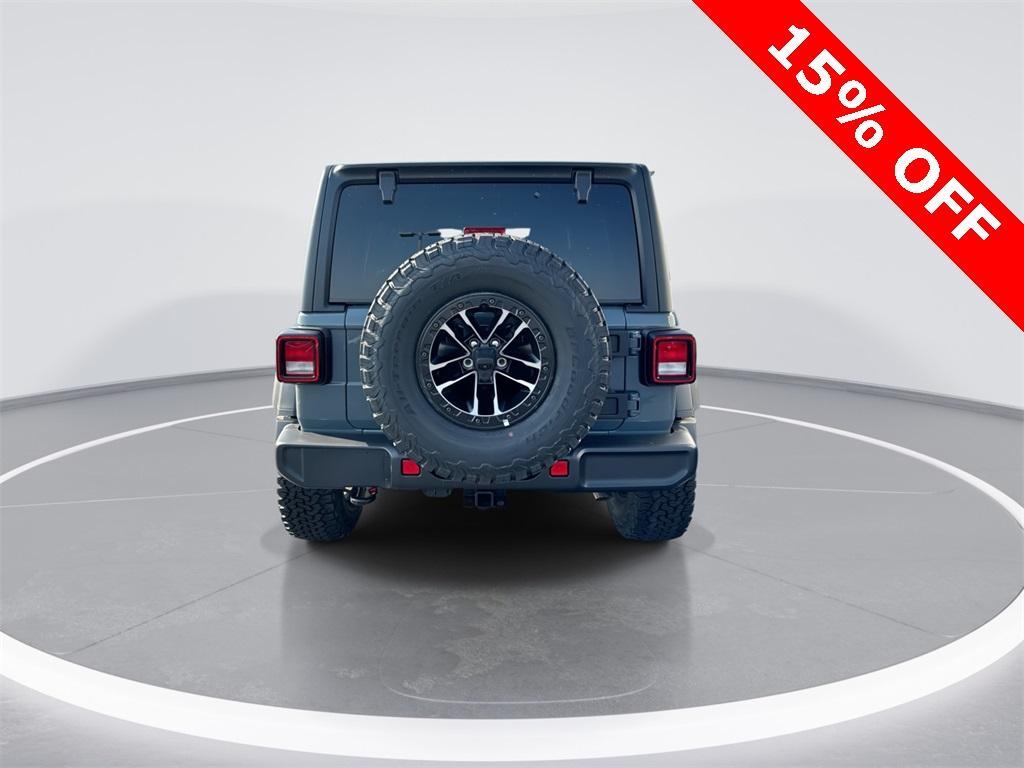 new 2025 Jeep Wrangler car, priced at $48,939