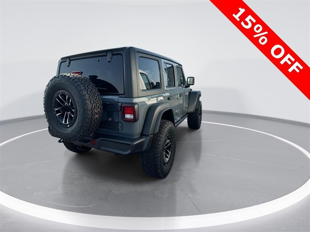 new 2025 Jeep Wrangler car, priced at $48,939