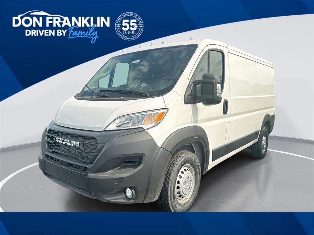 new 2025 Ram ProMaster 1500 car, priced at $42,235