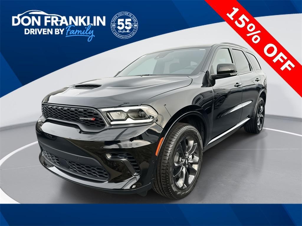 new 2025 Dodge Durango car, priced at $45,118