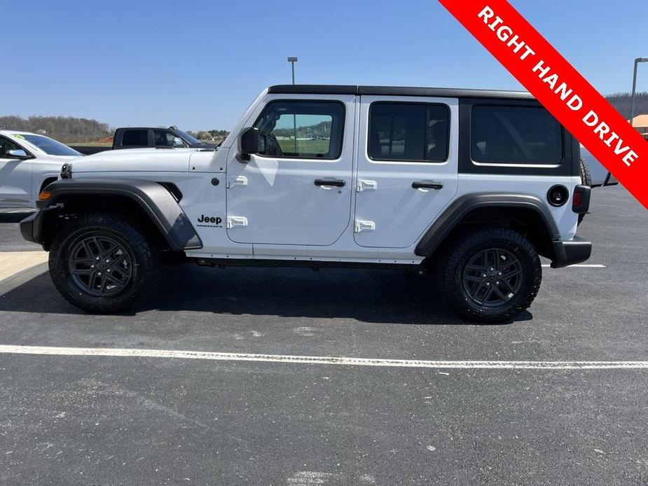 new 2024 Jeep Wrangler car, priced at $43,599