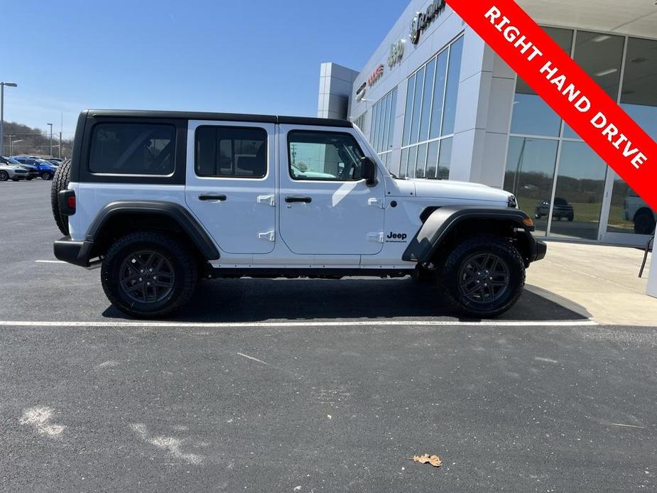 new 2024 Jeep Wrangler car, priced at $43,599