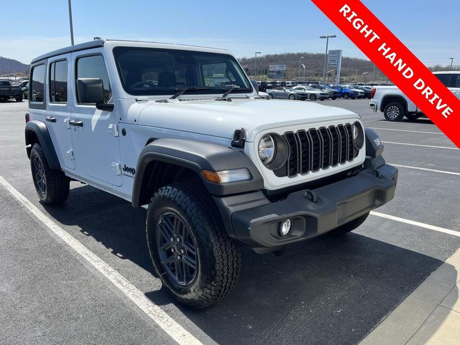 new 2024 Jeep Wrangler car, priced at $48,122