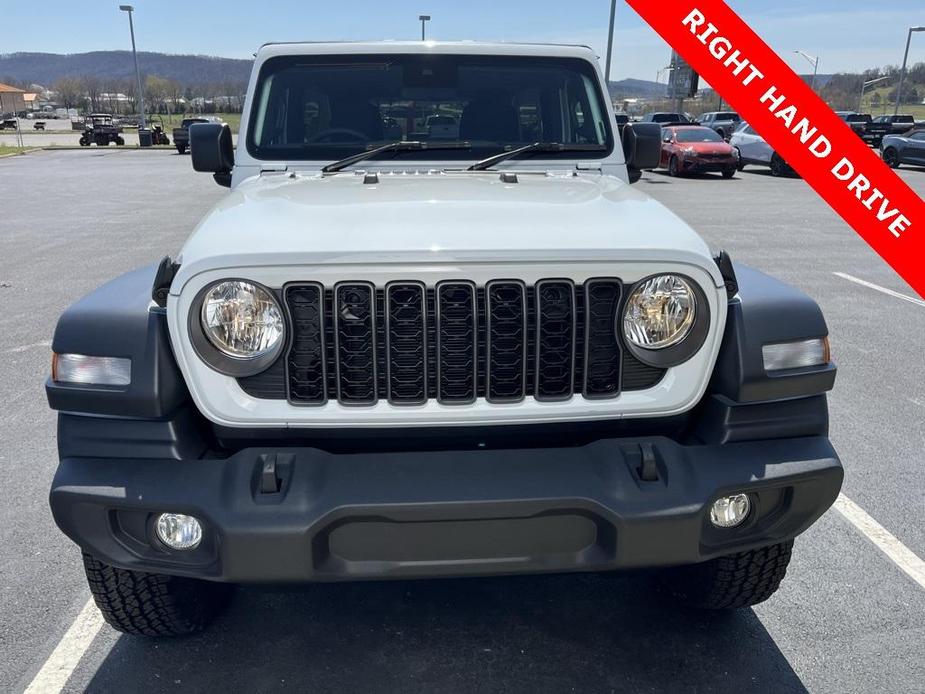 new 2024 Jeep Wrangler car, priced at $43,599