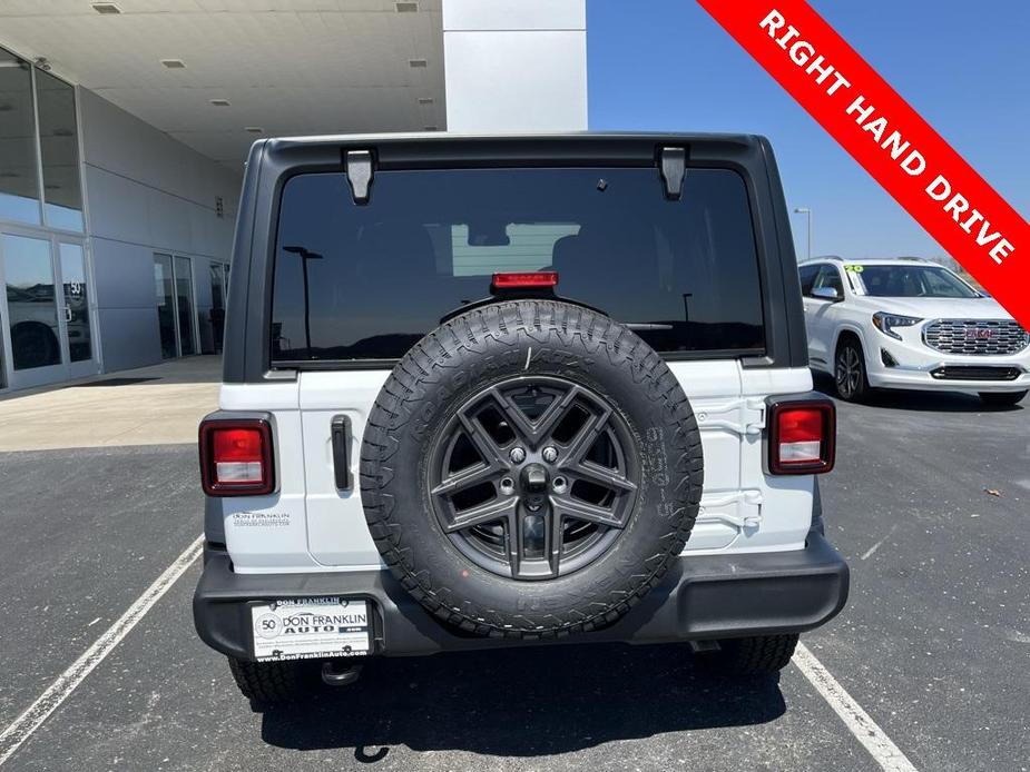new 2024 Jeep Wrangler car, priced at $43,599