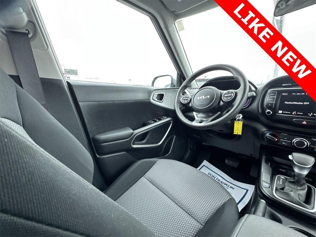 used 2023 Kia Soul car, priced at $19,961