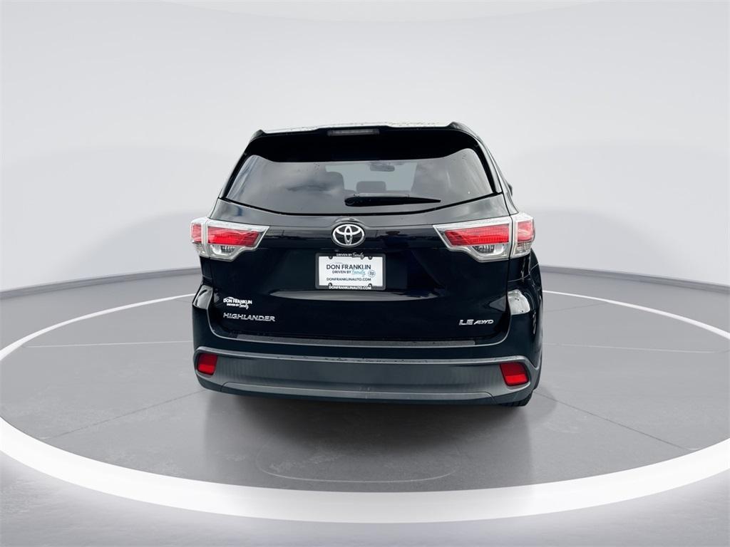 used 2014 Toyota Highlander car, priced at $22,426
