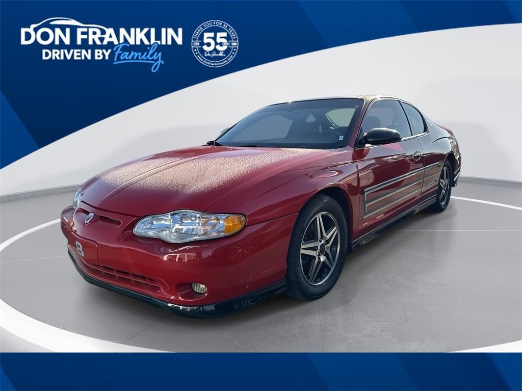 used 2004 Chevrolet Monte Carlo car, priced at $13,995