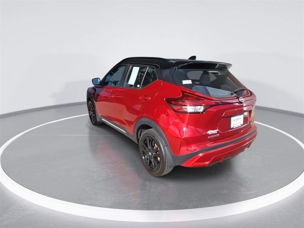 used 2023 Nissan Kicks car, priced at $19,668