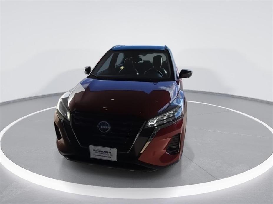 used 2023 Nissan Kicks car, priced at $19,668