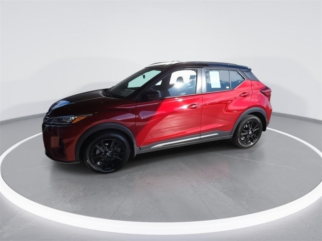 used 2023 Nissan Kicks car, priced at $19,668