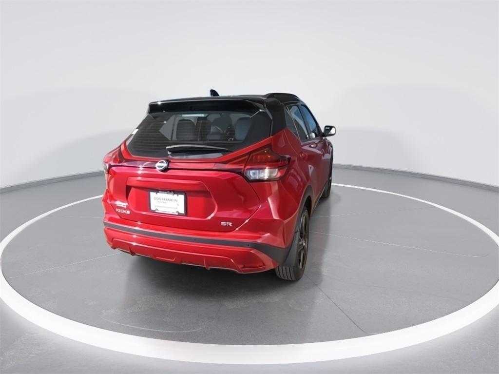 used 2023 Nissan Kicks car, priced at $19,668