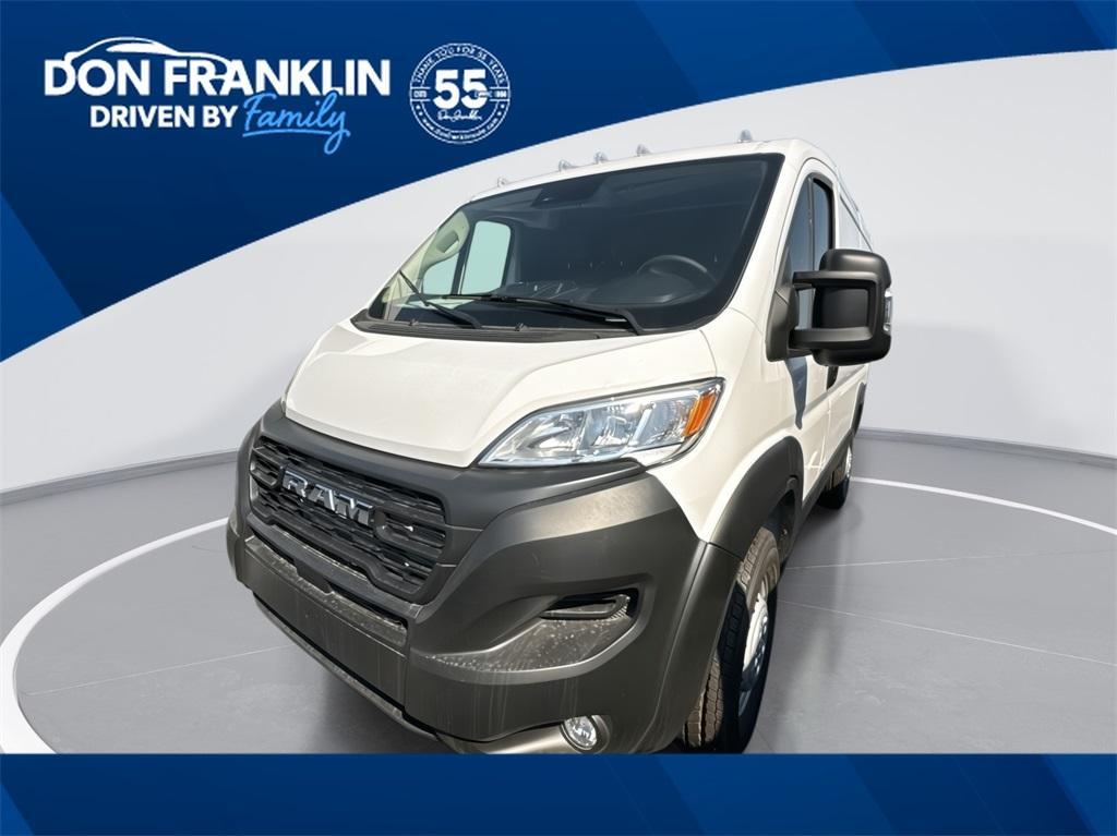 new 2025 Ram ProMaster 1500 car