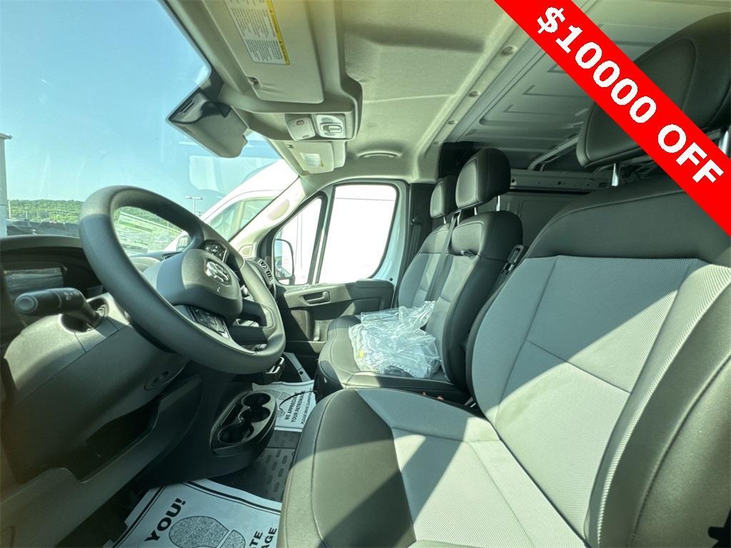 new 2025 Ram ProMaster 1500 car, priced at $39,980