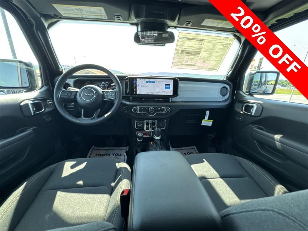 new 2025 Jeep Wrangler car, priced at $49,624