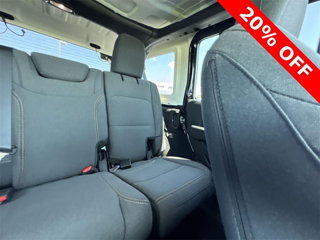 new 2025 Jeep Wrangler car, priced at $49,624