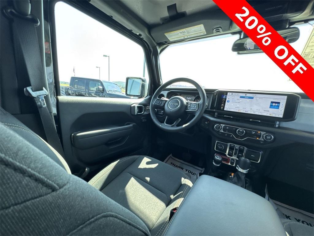 new 2025 Jeep Wrangler car, priced at $49,624