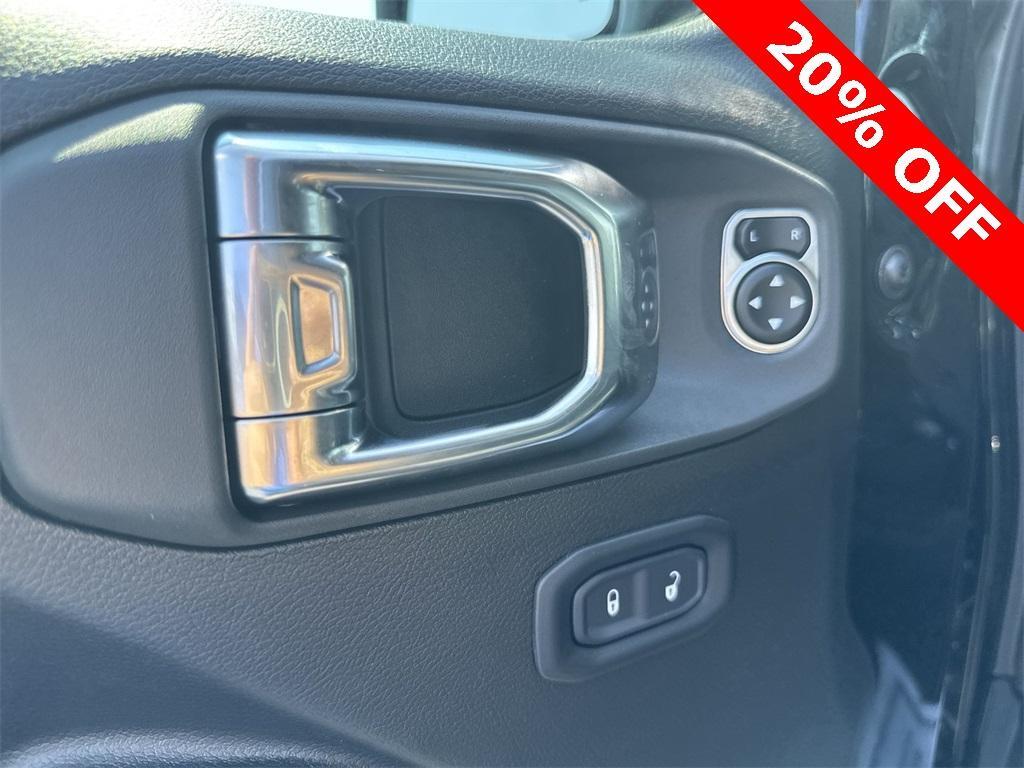 new 2025 Jeep Wrangler car, priced at $49,624