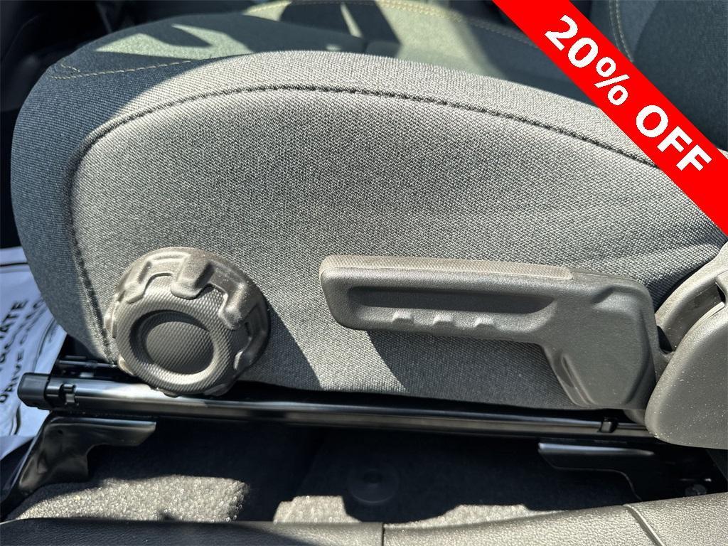 new 2025 Jeep Wrangler car, priced at $49,624