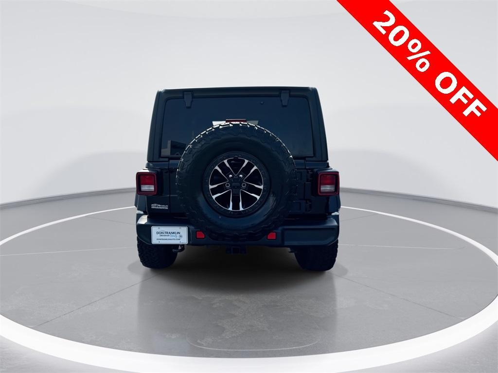 new 2025 Jeep Wrangler car, priced at $49,624