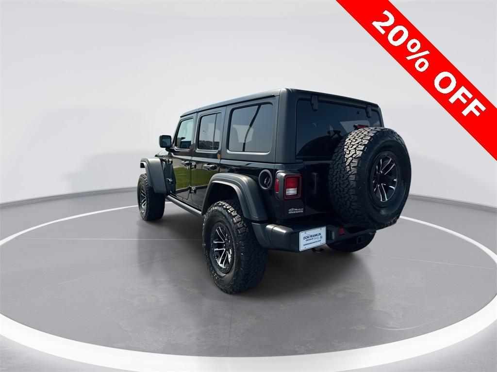 new 2025 Jeep Wrangler car, priced at $49,624