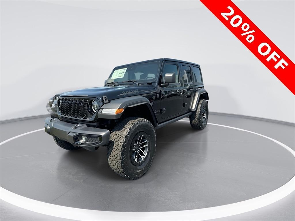 new 2025 Jeep Wrangler car, priced at $49,624