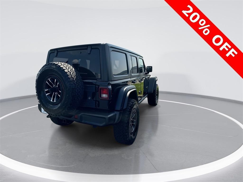 new 2025 Jeep Wrangler car, priced at $49,624